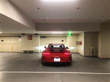 【991.2GT3】オイルが足りないぞとの警告