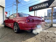 メラピンＢＮＲ３２ 御日様の下に！