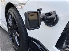ホイールをGoProで激写