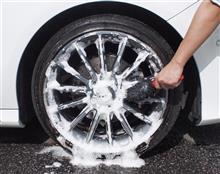 愛車のホイールが汚れがちなので・・・