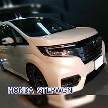 HONDA  STEPWGN  そのキズ磨きで修復出来るかも♪親水系 ガラス ボディコーティング 大阪 茨木 摂津 高槻 吹田 豊中 箕面 枚方 寝屋川 交野