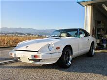 “最新のタイヤでクルマも気持ちもリフレッシュ♪”　S130フェアレディZにPOTENZA S007Aを取り付け！