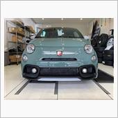ついにご対面！ABARTH  ...