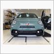 ついにご対面！ABARTH 695 70&#176; Anniversario （アバルト 695 セッタンタ アニヴェルサーリオ）