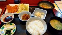 久々に魚のランチ・・・かぶら亭