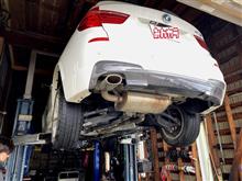 ＢＭＷ Ｘ３ ＡＴＦ交換＆ＳＯＤ－１施工！