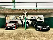 86BRZレーステスト！