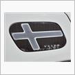  maosoraさん Fuel lid sticker dark version 