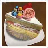 お雛様ケーキ♪