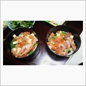ひな祭り🎎ですせめて夕食だ ...