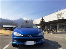 3月のはじまりは206CC S16でオープンドライブ♪