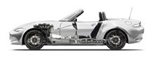マツダ車のペーパークラフト