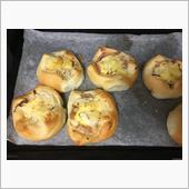 ツナマヨコーン玉ねぎベーコン ...