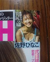 FLASHに佐野ひなこ