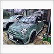 本日納車！ABARTH 695 70&#176; Anniversario