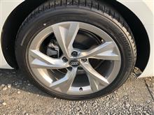 audi AO タイヤについて
