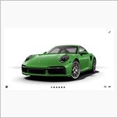 新型ポルシェ911ターボSの ...