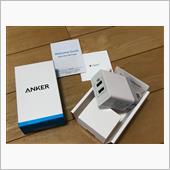 ANKERの携帯充電器を買っ ...