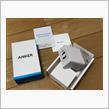ANKERの携帯充電器を買ったよ