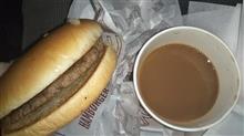 マクドナルドコーヒーＳ無料・・・