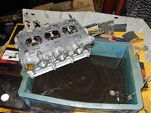 CR22S パワーアップ計画⑥ ヘッドOH編 パーツ洗浄 CR22S パワーアップ計画⑥ ヘッドOH編 パーツ洗浄