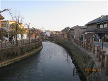 佐原の小野川探訪　小京都