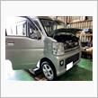 ＤＡ１７Ｗ 車検整備チュー！