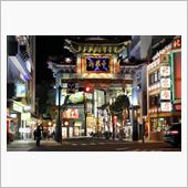 夜の横浜・・工場萌え
