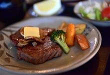 　田舎町の隠れたレストランでオフ🥩🤤
