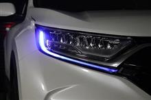 ＣＲ－Ｖ　カット済みヘッドライトフィルム発売しました！