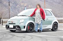 ABARTH695 70&#176; Anniversario で お気に入りの道を走ってきた！