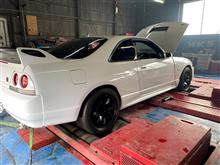 ＢＣＮＲ３３ Ｖｐｒｏセッティング開始！