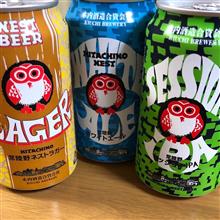 常陸野ネストビール🍺 と 桃屋さん 3種✨