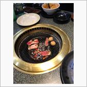 早い晩ご飯だな〜
