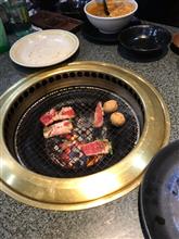 早い晩ご飯だな〜