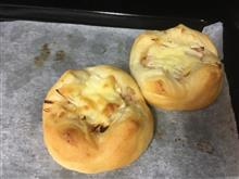 ツナマヨベーコンチーズパン