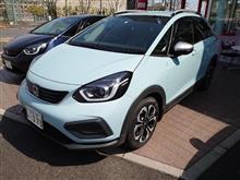 新型フィット1.3ガソリンクロスター試乗記 新型フィット1.3ガソリンクロスター試乗記