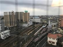 豊川の朝