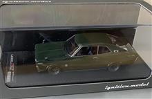 1/43イグニッションモデルのC130ローレル2000SGXです♪