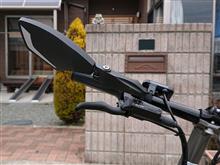 自転車用バックミラー