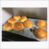チョコパン（ピーナッツ生地）