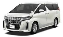 アルファードのLEDヘッドライド