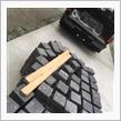 how to load 1300lbs of blocks onto your LandCruiser