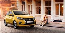 2020 Mitsubishi Space Star befl&#252;gelt Absatz in Deutschland ・・・・