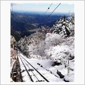 雪の御岳山(東京都)へ日帰り ...