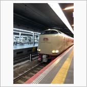 寝台特急サンライズで出張