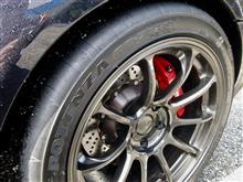 やっぱりナナイチがいいので“POTENZA RE-71RS”取り付け！