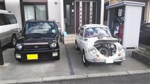 病み上がりスバルドライブ。うれしかったなあ。