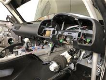 S2000 チューニング第２章　その３ やる気のコックピット！