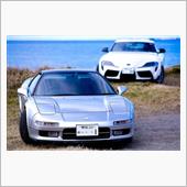 ATのNSXでレンタカーか